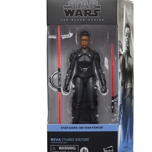 Hasbro Star Wars Reva Action Figure - Black Series